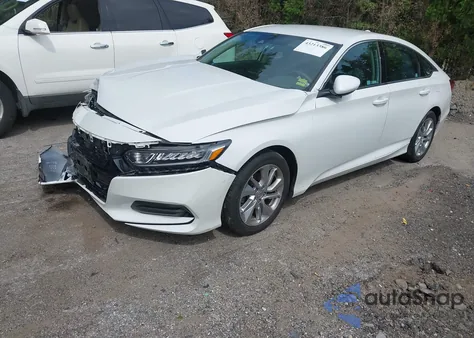 2019 Honda Accord Lx z USA, uszkodzony, nr VIN 1HGCV1F19KA095290